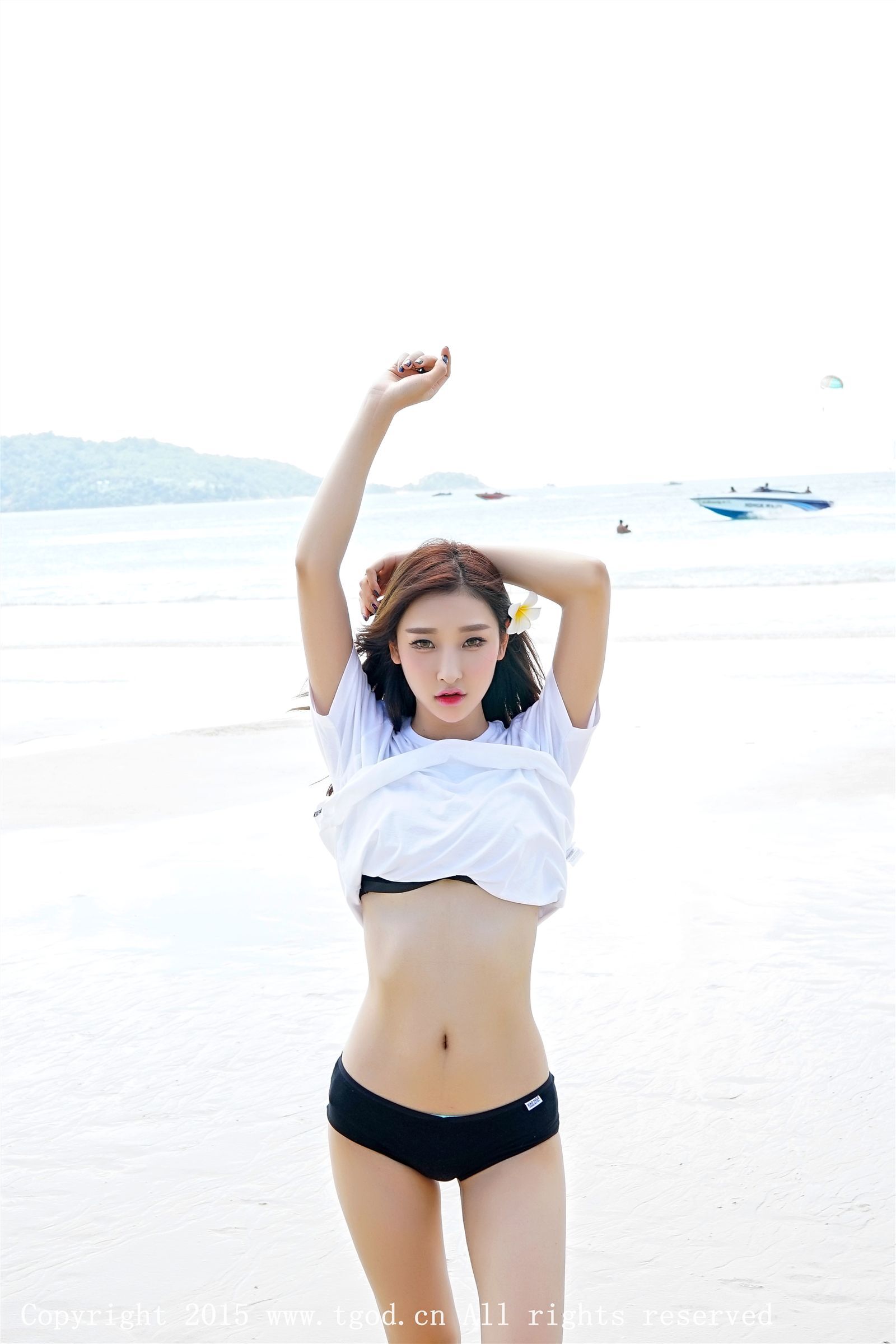 [tgod push goddess] 2015.11.25 Phuket Travel Photo Li Xiaoqiao JOJO the third issue